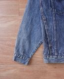  06.16.24 - VTG DENIM TRUCKER JACKET - MAC HOPE JEANS 