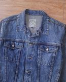  06.16.24 - VTG DENIM TRUCKER JACKET - MAC HOPE JEANS 