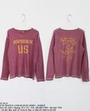  07.26.23 - VTG WAFFLE LONGSLEEVE SHIRT - AVIREX 