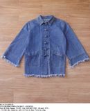 06.16.24 - VTG DENIM CHINA JACKET - JOUETIE 