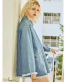  06.16.24 - VTG DENIM CHINA JACKET - JOUETIE 