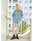  06.16.24 - VTG DENIM CHINA JACKET - JOUETIE 