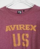  07.26.23 - VTG WAFFLE LONGSLEEVE SHIRT - AVIREX 