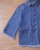  06.16.24 - VTG DENIM CHINA JACKET - JOUETIE 