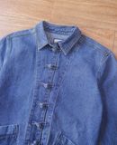  06.16.24 - VTG DENIM CHINA JACKET - JOUETIE 