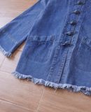  06.16.24 - VTG DENIM CHINA JACKET - JOUETIE 