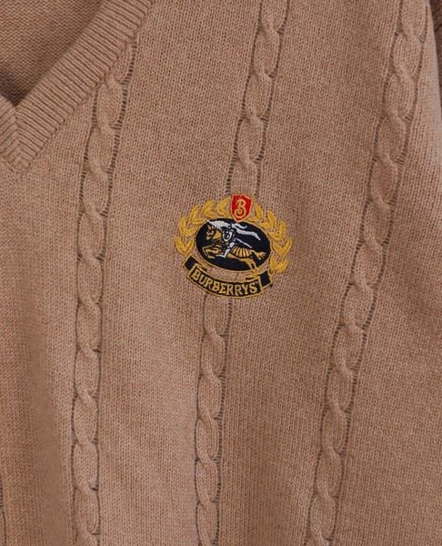  07.26.23 - VTG KNIT SWEATSHIRT - BURBERRYS 