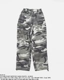  03.03.23 - VTG MILITARY RIPSTOP CARGO PANTS - K-MAN 