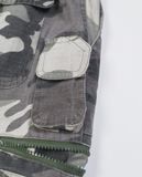  03.03.23 - VTG MILITARY RIPSTOP CARGO PANTS - K-MAN 