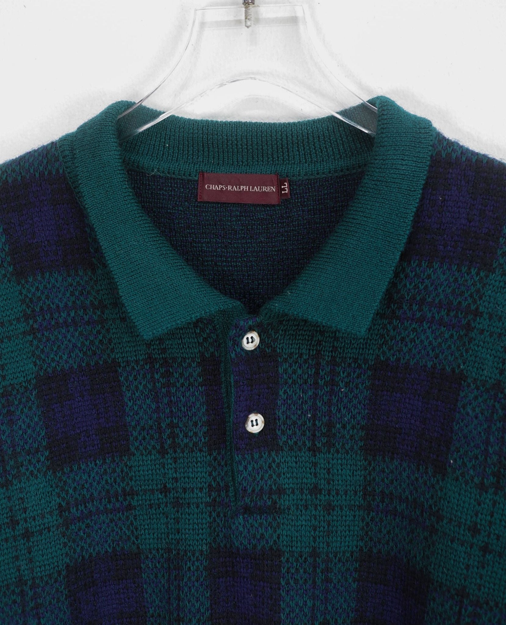  07.26.23 - VTG KNIT SWEATSHIRT - CHAPS RALPH LAUREN 