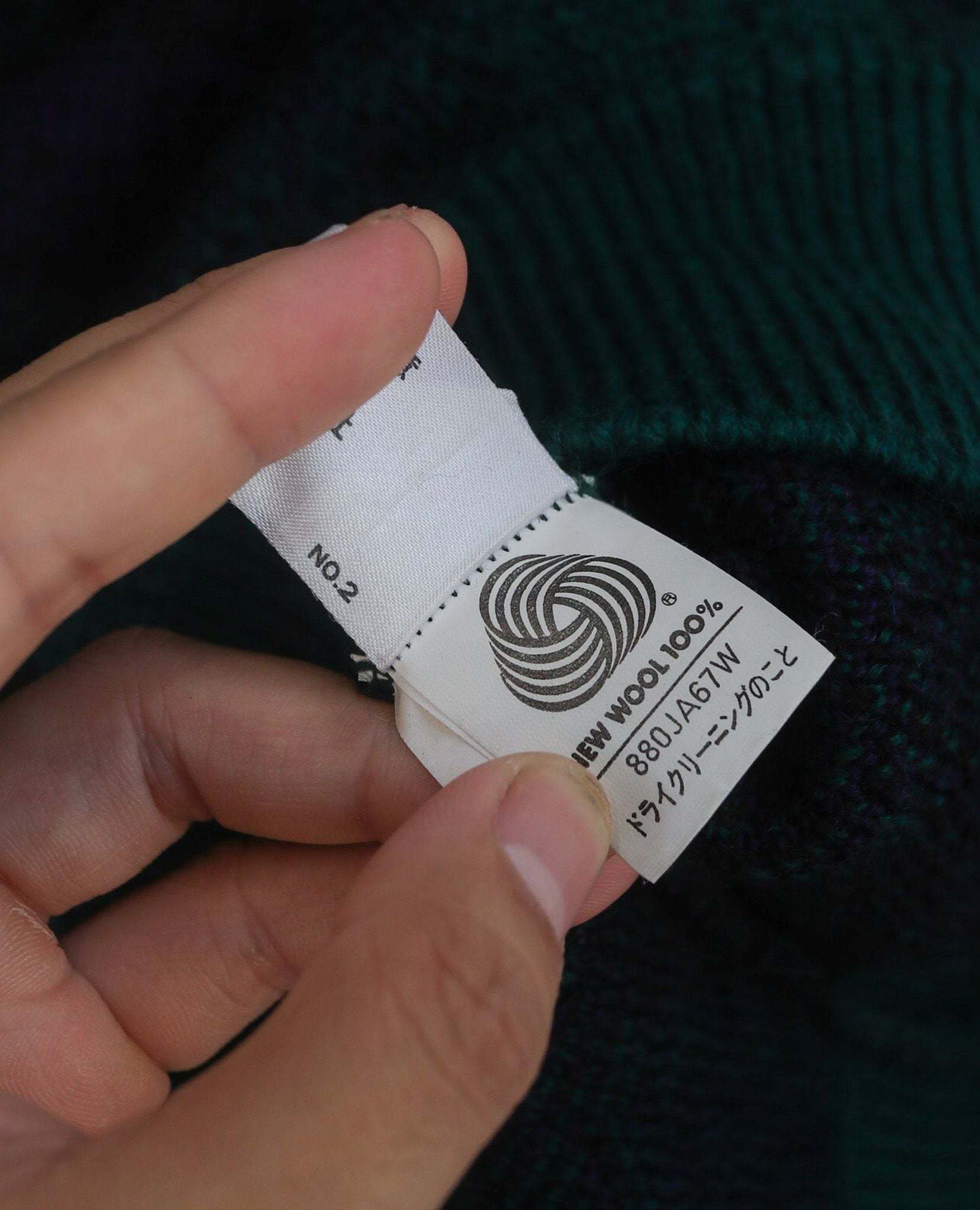  07.26.23 - VTG KNIT SWEATSHIRT - CHAPS RALPH LAUREN 