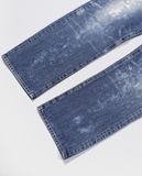  03.03.23 - VTG PAINT SPLATTER DENIM PANTS - RNA 