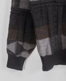  07.26.23 - VTG KNIT SWEATSHIRT - RUDOLPH VALENTINO 