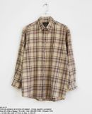  08.20.23 - VTG FLANNEL BUTTON UP SHIRT - YVES SAINT LAURENT 