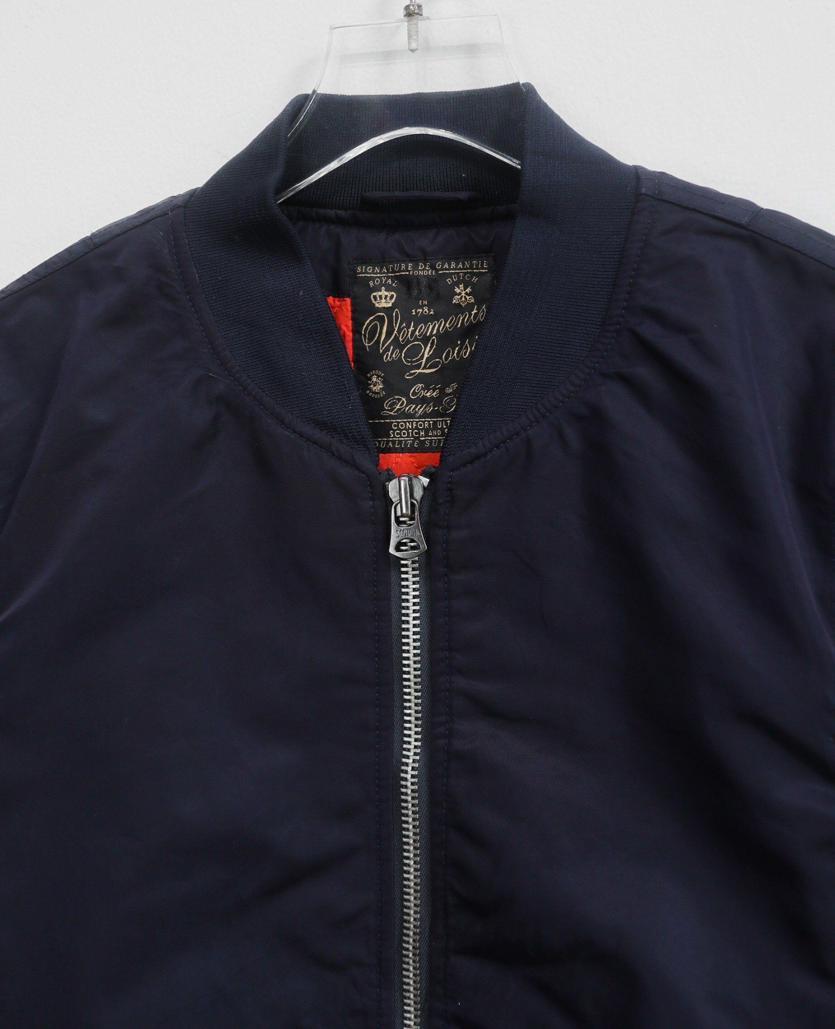  01.07.24 - VTG BOMBER JACKET - SCOTCH & SODA 
