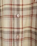  08.20.23 - VTG FLANNEL BUTTON UP SHIRT - YVES SAINT LAURENT 