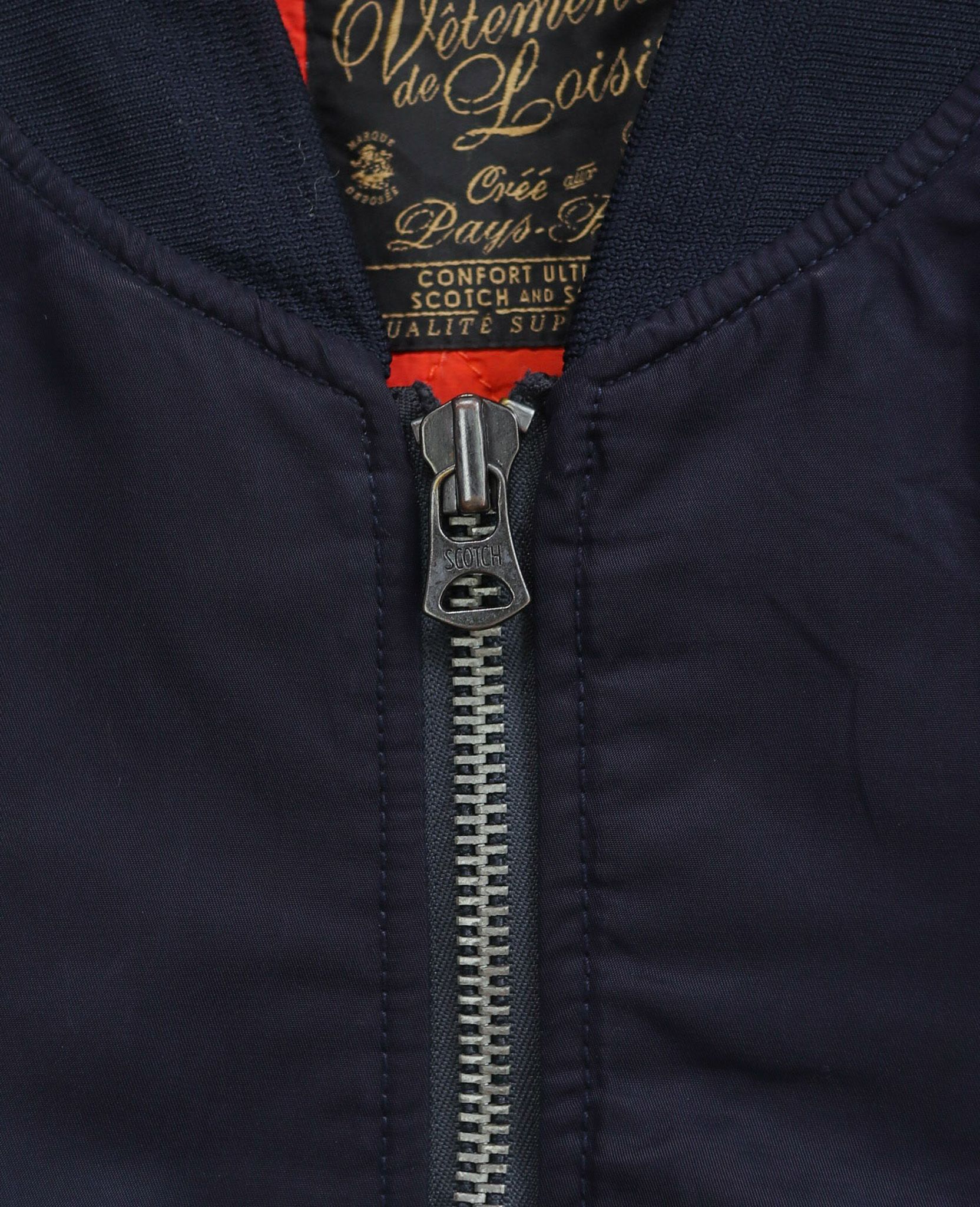  01.07.24 - VTG BOMBER JACKET - SCOTCH & SODA 