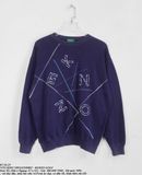  07.26.23 - VTG KNIT SWEATSHIRT - KENZO GOLF 