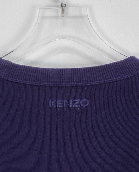  07.26.23 - VTG KNIT SWEATSHIRT - KENZO GOLF 