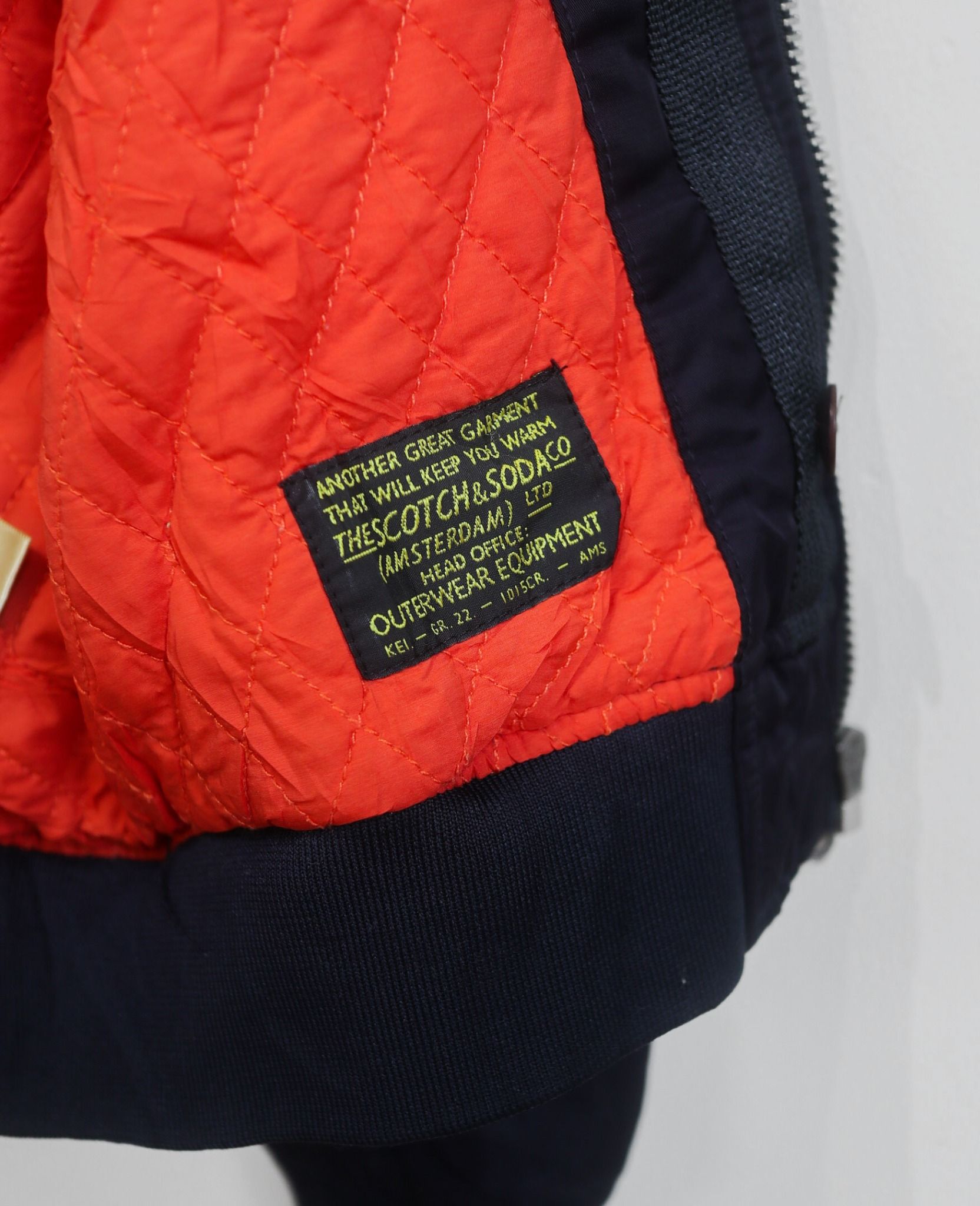  01.07.24 - VTG BOMBER JACKET - SCOTCH & SODA 