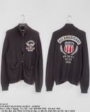  07.26.23 - VTG KNIT BLOUSON JACKET - AVIREX 