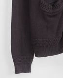  07.26.23 - VTG KNIT BLOUSON JACKET - AVIREX 