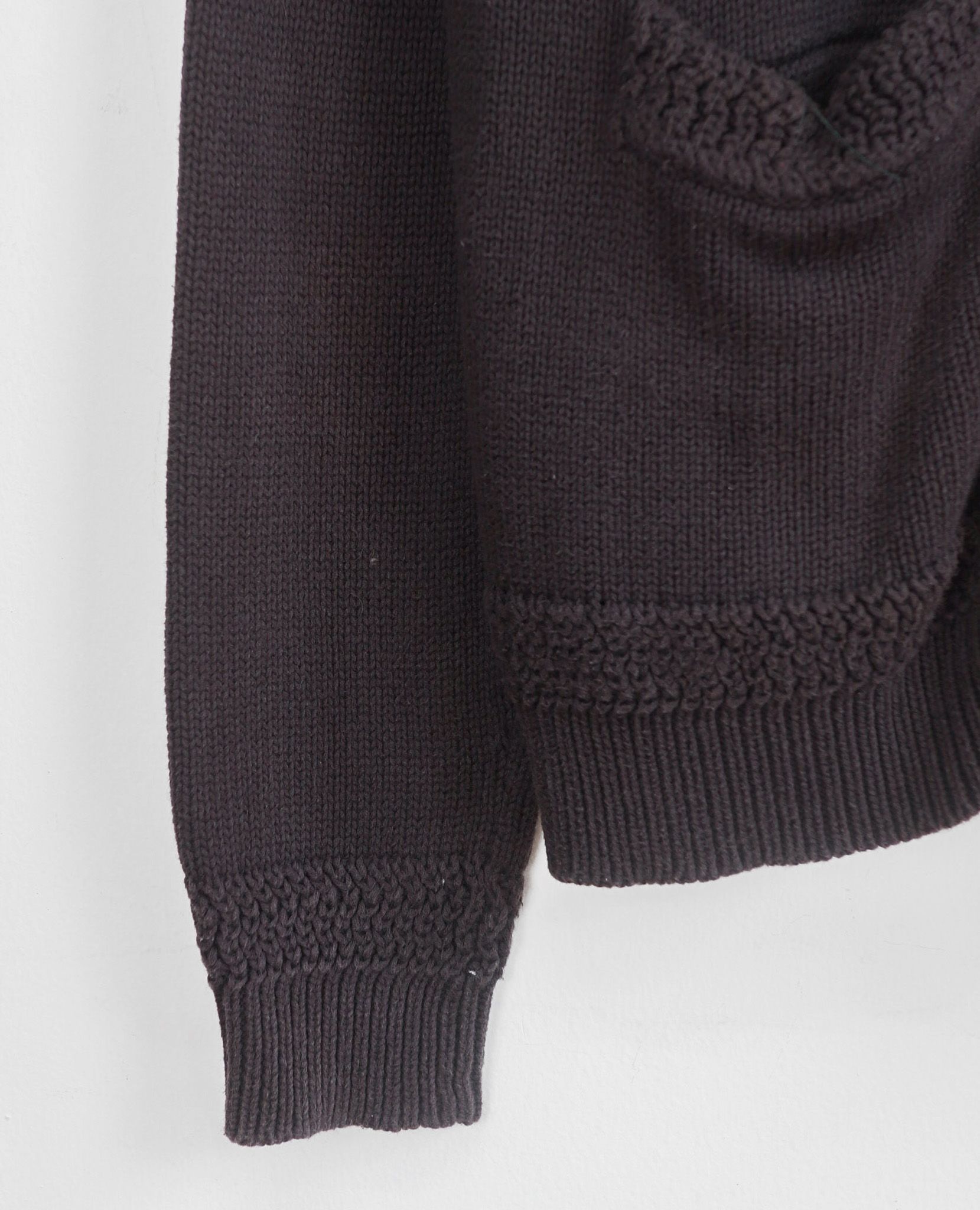  07.26.23 - VTG KNIT BLOUSON JACKET - AVIREX 