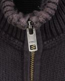  07.26.23 - VTG KNIT BLOUSON JACKET - AVIREX 