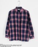  08.20.23 - VTG FLANNEL BUTTON UP SHIRT - PIERRE BALMAIN PARIS 