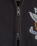  07.26.23 - VTG KNIT BLOUSON JACKET - AVIREX 