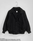  01.07.24 - VTG DOUBLE LAYERED NYLON BOMBER JACKET -  WOODWIND 