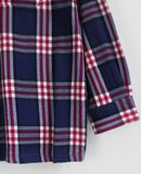  08.20.23 - VTG FLANNEL BUTTON UP SHIRT - PIERRE BALMAIN PARIS 