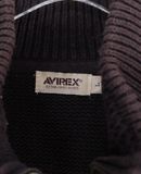 07.26.23 - VTG KNIT BLOUSON JACKET - AVIREX 