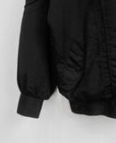  01.07.24 - VTG DOUBLE LAYERED NYLON BOMBER JACKET -  WOODWIND 