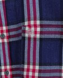  08.20.23 - VTG FLANNEL BUTTON UP SHIRT - PIERRE BALMAIN PARIS 