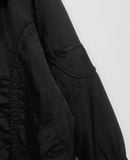  01.07.24 - VTG DOUBLE LAYERED NYLON BOMBER JACKET -  WOODWIND 