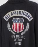  07.26.23 - VTG KNIT BLOUSON JACKET - AVIREX 