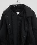 01.07.24 - VTG DOUBLE LAYERED NYLON BOMBER JACKET -  WOODWIND 