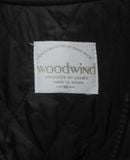  01.07.24 - VTG DOUBLE LAYERED NYLON BOMBER JACKET -  WOODWIND 