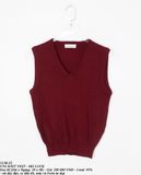  12.06.22 - VTG KNIT VEST - SKI LUCK 