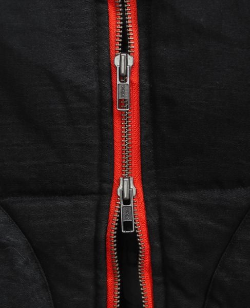  01.07.24 - VTG TWILL VEST WORK JACKET -  AZUL BY MOUSSY 