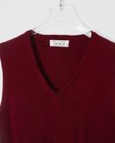  12.06.22 - VTG KNIT VEST - SKI LUCK 