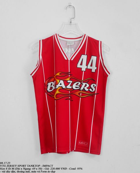  08.17.23 - VTG JERSEY SPORT TANKTOP - IMPACT 