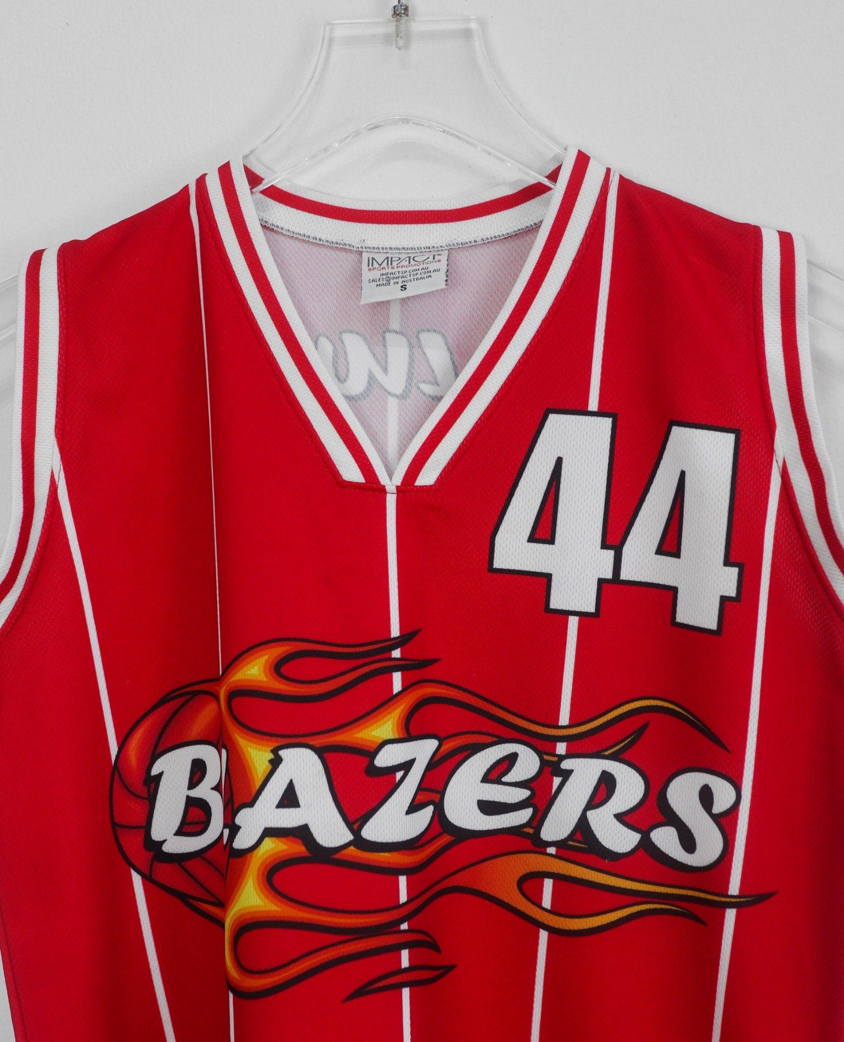  08.17.23 - VTG JERSEY SPORT TANKTOP - IMPACT 