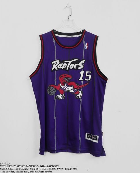  08.17.23 - VTG JERSEY SPORT TANKTOP - NBA RAPTORS 