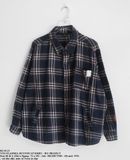  08.20.23 - VTG FLANNEL BUTTON UP SHIRT - WU PROJECT 