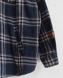  08.20.23 - VTG FLANNEL BUTTON UP SHIRT - WU PROJECT 