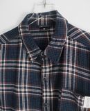  08.20.23 - VTG FLANNEL BUTTON UP SHIRT - WU PROJECT 