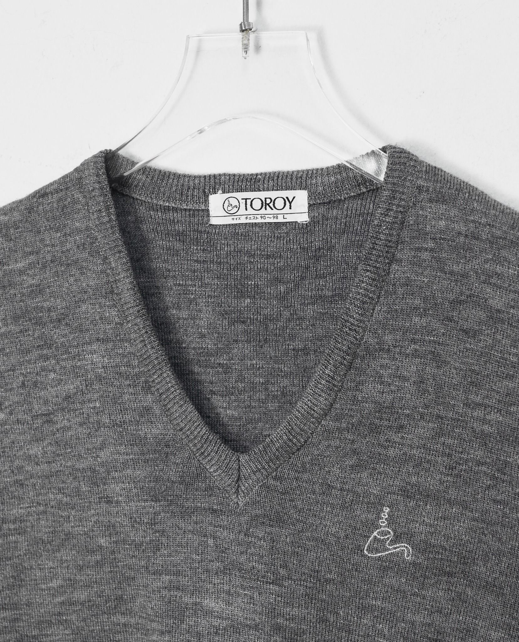  12.06.22 - VTG KNIT VEST - TOROY 