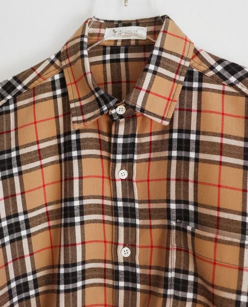  08.20.23 - VTG FLANNEL BUTTON UP SHIRT - W&P HOUSE 